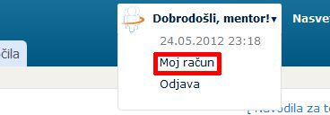 moj račun